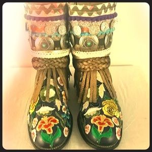 SALES 📛Inspired Boho bohemian shoes